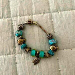 Ocean/Beach Charm Bracelet